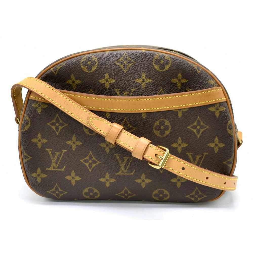 Louis Vuitton Monogram Blois Shoulder Bag Crossbody